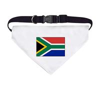 Large 'South Africa Flag' Dog/Cat/Pet Bandana (PD00015334)