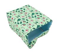 Large Space Comfortable Hamster Bed House for Guinea Pigs Rabbits, suitable for All Seasons with Canvas Fleece Sponge Material, designed for Small Pets that Pee on the Bed (30 * 25 * 19CM)