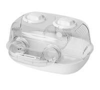 Large space double-layer transparent acrylic white hamster cage Hamster Travel Cage