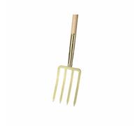 Large Spading Fork 4 Tines 85Cm T-Handle Cultivator Garden Hoe