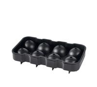 Large Sphere Molds 4/8 Grid Whiskey Ice Leak-Free Round Silicone Trays Easy Fill & Release Ice Ball Maker Tools