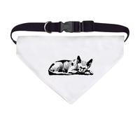 Large 'Sphynx Cat Sleeping' Dog/Cat/Pet Bandana (PD00063162)