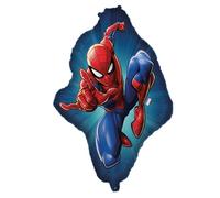 Large Spiderman Foil Balloon 27" x 35"