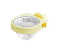Large Spill Proof Bird Food Bowl Detachable Feeders Dish Cups For Parrots Conures Cockatiels Budgies Small Pet Essential Large Bird Food Bowl