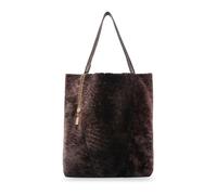 Large Spin Tote Bag - female - Chloé - Shopping Bags - Brown - ONE SIZE - Bags ONE SIZE