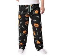 (Large) SpongeBob SquarePants Lounge Pants (Mens Multicoloured)