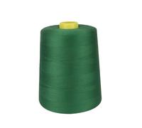 Large Spool Dark Green Sewing Thread 8000Yards Polyester Overlocker Thread for All-Purpose Sewing/Overlocking