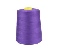 Large Spool Purple Sewing Thread 8000Yards Polyester Overlocker Thread for All-Purpose Sewing/Overlocking