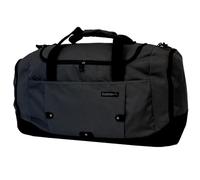Large Sports Holdall 60L - Gym Bag, Extra Large Travel Duffle Bag with Shoulder Strap - Lightweight Luggage for Travel, Fitness & Sports - Black