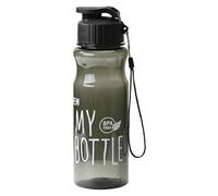 Large Sports Water Bottle - 500ml Reusable Hydration Proof Container Cup Shape Opening | Ideal for Outdoor Travel Fitness Running Cycling Running Tr