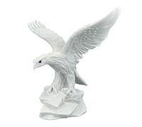 Large Spread Wings Eagle Statue Sculpture Wild Animal Hawk Falcon Figurine