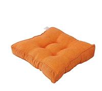 Large Square Floor Cushions for Adults - Comfortable Meditation & Yoga Seating - Versatile Cushions for Living Room Balcony Outdoor & Office - 45cm