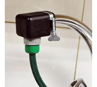 Large Square Kitchen Mixer Tap Connector, Indoor Garden Hose Pipe Connector for Watering, Outdoor, and Indoor Use, Easy & Leak-Proof Attachment