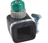 Large Square Mixer Tap Connector - Kitchen Garden Hose Pipe, Fitting | Watering | Suitable for Kitchen Taps | Easy Quick | Strong Durable | Water