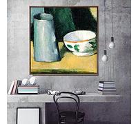 Large Square Paintings Home Decoration Print Canvas Art Wall Pictures For Living Room Poster Canvas Printings Decoration 60x60cm(24x24in) With Frame