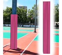 Large Square Pole Padding Wrap Around for Outdoor Post Protection, Collision Barrier Replacement Cover