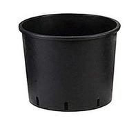 Large Squat Plastic Container Plant Pot 25lt