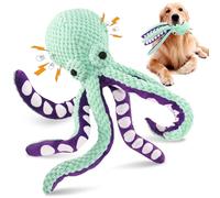 Large Squeaky Dog Toys- Plush Dog Toys with Soft Fabric for Small, Medium, and Large Dogs Daily Companionship, Training Reward Gift