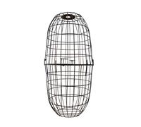 Large Squirrel Proof Hanging Bird Feeder Protection Cage