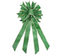 Large St Patricks Day Tree Bow 53cm Irish Theme Large St Patricks(45 * 24.5 Cm)