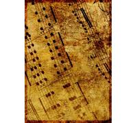 Large Staff Music Notebook: A4 Manuscript Paper with 6 & 7 Staves | Notation Guide & Organized Songwriting Sheets | For Composers & Musicians
