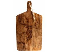 Large Stag Deer 50cm Wooden Chopping Cutting Board Top Protector