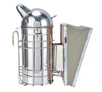 Large Stainless Steel Bee Smoker,Beekeeping Equipment Beehive Smoker for Outdoor Bee House for Bee Hive Smoker Beekeeper Beekeeping Tools