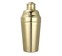 Large Stainless-Steel Cocktail Shaker, 60 oz (Gold Plated)