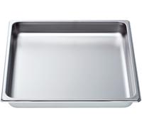 Large stainless steel cooking dish 11027159