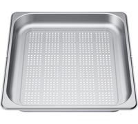 Large stainless steel cooking tray 11027160