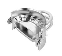 Large Stainless Steel Dumpling Dough Mould & Pie Press - Easy to Use Pastry Maker for Ravioli, Wontons & Fruit Pies