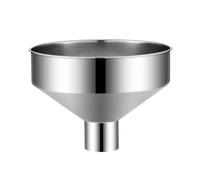 Large Stainless Steel Funnel 40cm Stainless Steel Food Grade Kitchen Funnel for Transfer Liquid Spice Dry Ingredients Powder