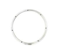 Large Stainless Steel Lazy Susan Rotating Turntable Mechanism,Swivel Base Stand Plate Heavy Duty Turntable Bearing for Kaleidoscopes Tabletop Serving Trade Show Displays (20in(50cm))
