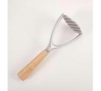 Large Stainless Steel Potato Masher - New Heavy Duty Kitchen Tool | Ideal for Mashed Potatoes, Yam, Food & Holiday Meals, Durable & Easy to Use