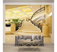 Large Stairs Architecture Space Extension 3D Wallpaper Luxury Home Dining Decor Paste Sofa Living Room The Wall for Bedroom Mural-150cm×105cm