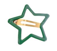 Large Star Hairpin Broken Hair Clip Star Pentagram Clip Clip Hair Hairpin Stylish Five-pointed C2g0 Star Simple And Colorful Bb