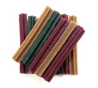 Large Star Sticks x 100 (2 packs x 50) Vegetarian Dog Treats Chews 100% Meat-Free 100% Natural LOS