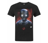 Star Wars Rogue One K2S0 Robot Men's T-Shirt