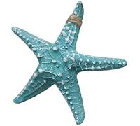 Large Starfish Resin Tropical Ocean Sea Themed Hanging Wall Decoration Sea Shell Starfish Craft Project Aquarium Fish Tank DIY Home Decor 6.3Inch