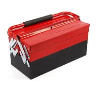Large Steel Cantilever Tool Box 3 Tier 5 Tray