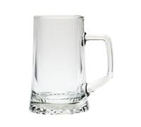 Large Stern Tankard - 0.51ltr Default Title Clear Height 15cm x Width 9.5cm