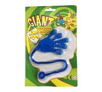 Large Sticky Hands Toys - 4PCS Stretchy Fingers for Kids, Wacky Fun Stretchy Sticky Hands,Sensory Stress Relief, Party Favors for Birthday Parties & Classroom Prizes