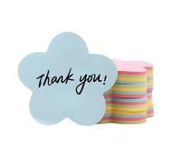 Large Sticky Notes - 500 Sheets 2.99 Inch Cute Self-Adhesive Writing Pages | Thick Paper Notes, Various Removable Self-Adhesive Notes for Book Marking, Task Management,