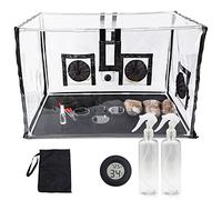 Large Still Air Box Mushroom Mycology Fume Hood Propagation StationsGrow Kit Mushroom Grow Bags Your Monotub Kit Mushroom Planting BagTent for Spores Horticulture Supplies (31.5 * 20.5 * 20.5inch)