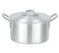Large Stock Pots 14 Litre Cooking Pans Deep Resturent Catering Stockpots Casserole Saucepan Sauce Pot (33cm)