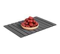 Large Stone Dish Drying Mat, Quick-Dry Kitchen Towel, Foldable & Easy Storage, Perfect for Home & RV Use, Absorbent Dish Drying Rug, Kitchen Essential.