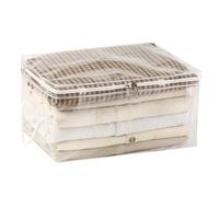 Large Storage Bags - Large Clear Storage Bags - Storages Containers With Handle, Wardrobe Storages Organizer, Foldable StorageBags Clothes