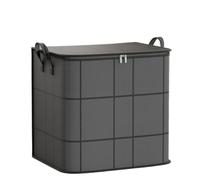 Large Storage Bags - Made of Thickened Non-Woven Fabric, Robust Containers for Clothes and Quilts with Portable Handles, Waterproof, Wear-Resistant, Oversized Cabinet Bags for Bed