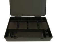 Large Storage Box Sonik Lockbox Noir 38x30x6 cm