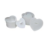 Large Storage Jar Mold Creative Silicone Flower Vase Molds Epoxy Holder Organiser Jewelry Making Tool Reusable Silicone Planter Molds